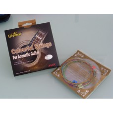 Alice A407 Colour Steel Guitar String Pack